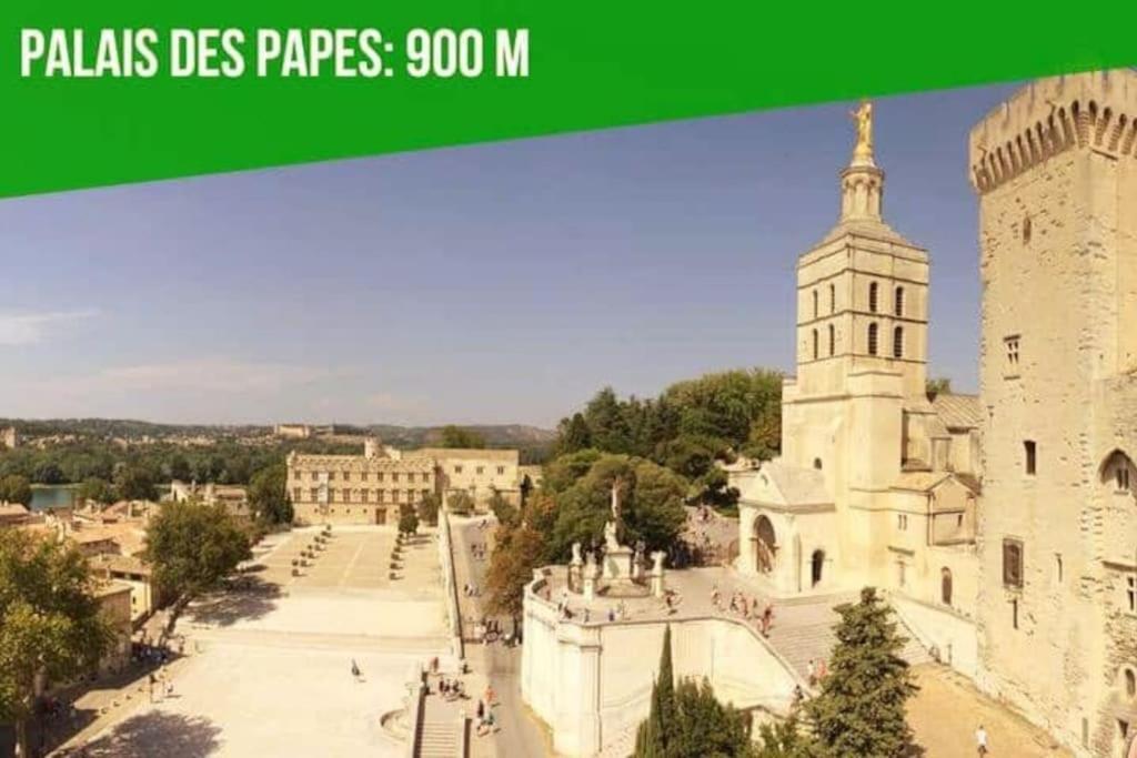 شقة Le Noe - Ac Clim - Wi-Fi أفينيون المظهر الخارجي الصورة