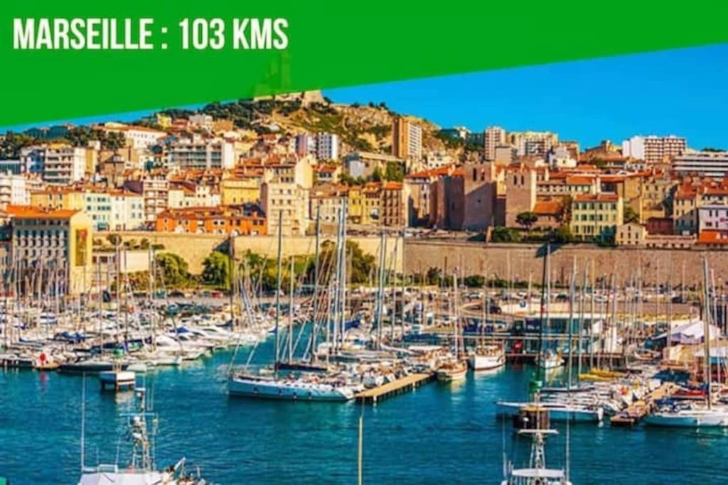 شقة Le Noe - Ac Clim - Wi-Fi أفينيون المظهر الخارجي الصورة